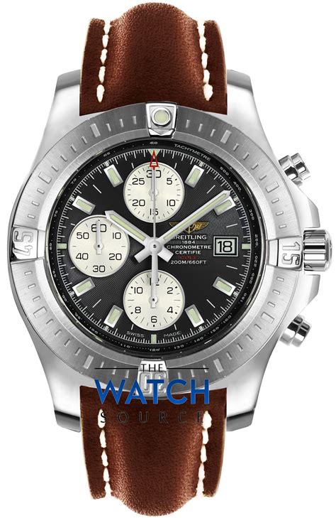 breitling colt chronograph automatic men's watch